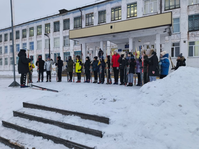 Лыжная подготовка.