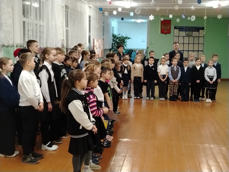 Подведение итогов Новогоднего оформления учебных классов.