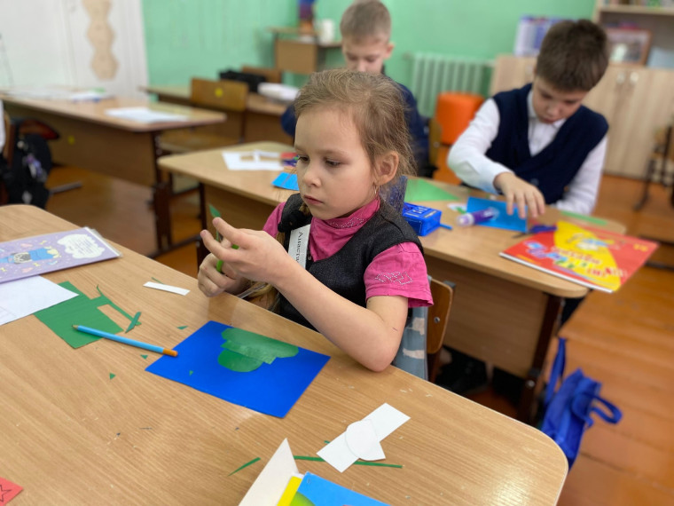 Акция "Письмо солдату" к 23 февраля..